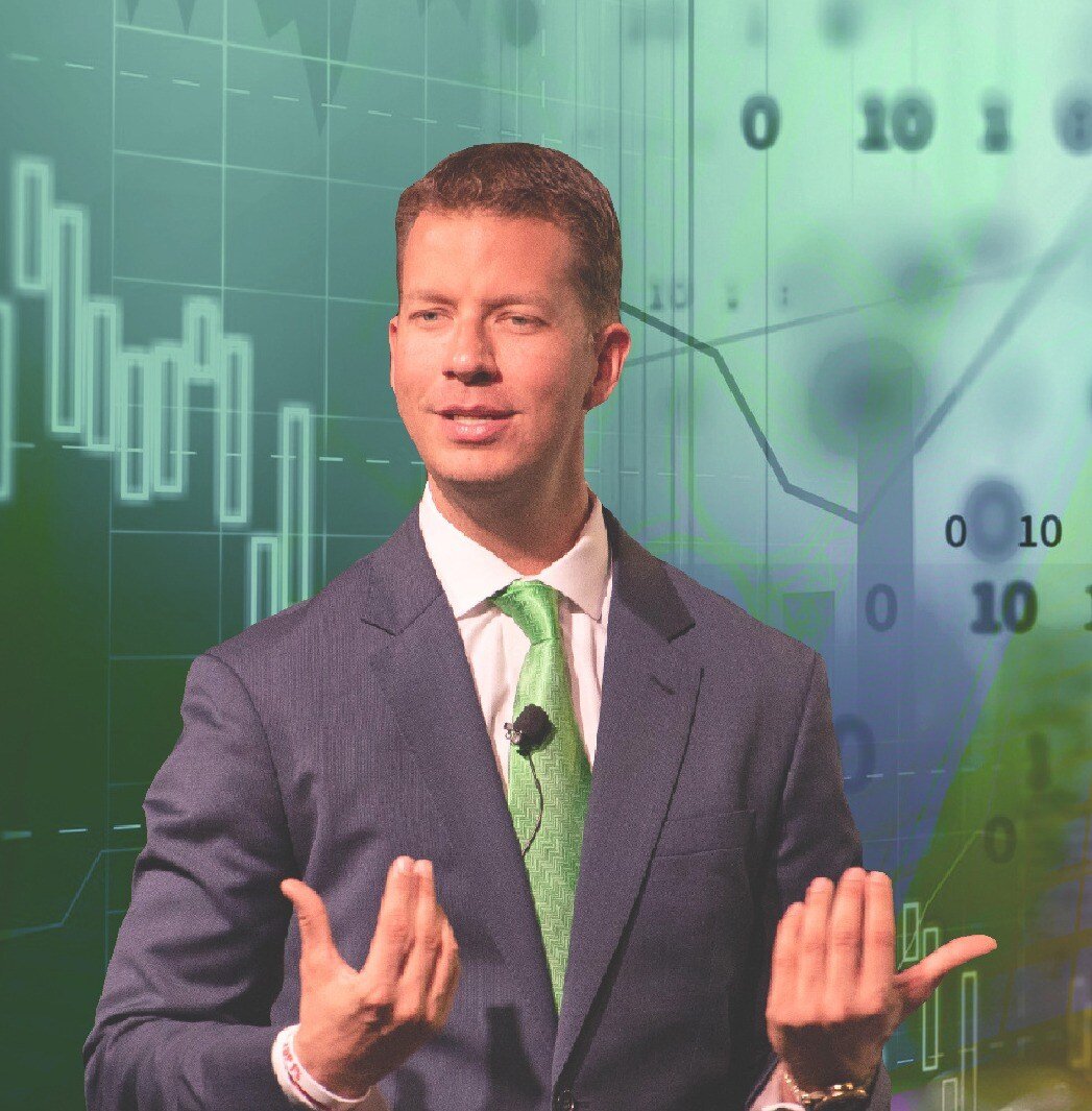 JT Foxx presenting on AI in business