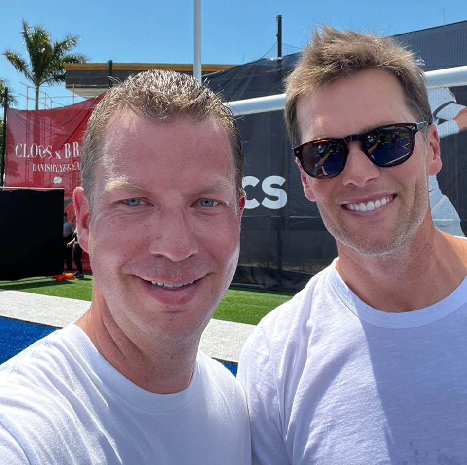JT Foxx at a sports venue
